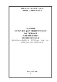 Giáo trình Bảo quản chế biến nông sản sau thu hoạch (Nghề: Trồng trọt) - Trường CĐ Cộng động Lào Cai