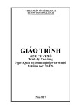 Giáo trình môn Kinh tế vi mô (Nghề: Quản trị doanh nghiệp vừa và nhỏ) - Trường CĐ Cộng đồng Lào Cai