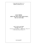 Giáo trình Hệ thống thiết bị phụ trong nhà máy thủy điện (Nghề: Vận hành thủy điện) - Trường Cao Đẳng Lào Cai