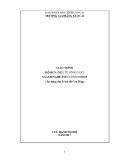 Giáo trình Điện tử công suất (Nghề: Điện công nghiệp) - Trường CĐ Cộng đồng Lào Cai