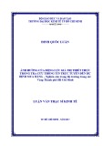 Luận văn Thạc sĩ Kinh tế: Ảnh hưởng của động lực giá trị thiết thực trong tra cứu trực tuyến đến dự định mua hàng – Nghiên cứu trong thị trường trang sức vàng thành phố Hồ Chí Minh