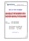 Đồ án tốt nghiệp: Khảo sát hiệu quả xử lý nước thải chế biến thịt và thủy sản của một số chủng vi khuẩn phân lập từ nước thải giàu Protein