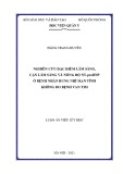 Luận án Tiến sĩ Y học: Nghiên cứu đặc điểm lâm sàng, cận lâm sàng và nồng độ NT-proBNP ở bệnh nhân rung nhĩ mạn tính không do bệnh van tim