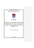 Luận văn Thạc sĩ Khoa học: Nghiên cứu quá trình tích lũy một số kim loại trong cá Chép (Cyprinus carpio) nuôi tại trại Quang Trung, trường Đại học Nông nghiệp Hà Nội