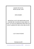 Luận văn Tốt nghiệp Bác sĩ nội trú: Mối liên quan giữa tổn thương động mạch cảnh trên siêu âm doppler với đặc điểm lâm sàng, cận lâm sàng ở bệnh nhân thận nhân tạo chu kỳ tại Bệnh viên Trung ương Thái Nguyên