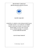 Luận văn Thạc sĩ Kinh tế: Ảnh hưởng của phong cách lãnh đạo chuyển dạng, cam kết cảm xúc và sự vượt qua cái tôi đến hành vi công dân tổ chức của giảng viên - Trường hợp các giảng viên làm việc tại các trường đại học và cao đẳng tại thành phố Hồ Chí Minh