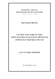 Luận văn Thạc sĩ Kinh tế: Ứng dụng công nghệ xác thực trong giao dịch tại Ngân hàng thương mại cổ phần Xuất Nhập Khẩu Việt Nam