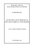 Luận văn Thạc sĩ Kinh tế: Xây dựng đề án quản trị rủi ro tại Tổng công ty Điện lực TP. Hồ Chí Minh