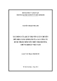 Luận văn Thạc sĩ Kinh tế: Nghiên cứu tác động của quản trị vốn luân chuyển đến khả năng sinh lời của các công ty nhóm ngành dược phẩm niêm yết trên TTCK Việt Nam trong khoảng thời gian từ năm 2010-2018