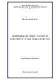 Luận văn Thạc sĩ Kinh tế: Mô hình định giá tài sản năm nhân tố Fama-French và thực nghiệm ở Việt Nam