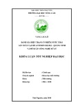 Khoá luận tốt nghiệp Đại học: Đánh giá hiện trạng ô nhiễm nước thải sản xuất tại mỏ Antimon Hải Hà - Quảng Ninh và đề xuất công nghệ xử lý