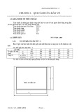 Tập bài giảng Vẽ kỹ thuật 1A - Chương 1: Qui cách của bản vẽ