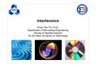 Lecture Physics A2: Interference - PhD. Pham Tan Thi