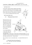Tập bài giảng Vẽ kỹ thuật 1A - Chương 6: Hình chiếu vuông góc
