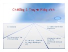 Bài giảng Chi tiết máy - Chương 5: Truyền động xích (Nguyễn Thanh Nam)