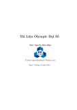 Tài liệu Olympic đại số