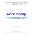 Sáng kiến kinh nghiệm Mầm non: Một số biện pháp giáo dục tính tự lập cho trẻ mẫu giáo 3-4 tuổi ở trường mầm non Đặng Xá