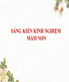 Sáng kiến kinh nghiệm Mầm non: Một số biện pháp xây dựng lớp học hạnh phúc cho trẻ 3-4 tuổi tại trường mầm non