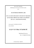 Luận văn Thạc sĩ Kinh tế: Nâng cao chất lượng dịch vụ thanh toán nhập khẩu tại Ngân hàng TMCP Ngoại thương Việt Nam chi nhánh Hồ Chí Minh