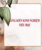 Sáng kiến kinh nghiệm Tiểu học: Nâng cao hứng thú học tập môn Toán qua phần khởi động cho học sinh lớp 3 trường Tiểu học Vạn Thọ 1