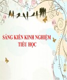 Sáng kiến kinh nghiệm Tiểu học: Một số giải pháp xây dựng lớp học hạnh phúc tại Trường Tiểu học Phương Liệt