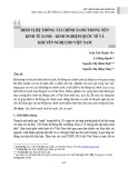 Định vị hệ thống tài chính xanh trong nền kinh tế xanh - Kinh nghiệm Quốc tế và khuyến nghị cho Việt Nam