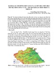 Đánh giá sự ảnh hưởng điện năng của các hồ chứa thủy điện trên hệ thống sông Vu Gia - Thu Bồn khi giao thêm nhiệm vụ phòng lũ