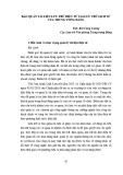 Bảo quản tài liệu lưu trữ điện tử tại Lưu trữ Lịch sử của Trung ương Đảng