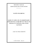 Luận văn Thạc sĩ Kinh tế: Nghiên cứu những yếu tố ảnh hưởng đến ý định chọn mua căn hộ chung cư trung cấp, bình dân của người mua nhà lần đầu tại thành phố Hồ Chí Minh