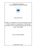 Luận văn Thạc sĩ Kinh tế: Nghiên cứu ảnh hưởng của chất lượng dịch vụ chung cư đến sự hài lòng của khách hàng – Trường hợp phân khúc chung cư dành cho khách hàng thu nhập thấp và trung bình