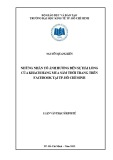 Luận văn Thạc sĩ Kinh tế: Những nhân tố ảnh hưởng đến sự hài lòng của khách hàng mua sắm thời trang trên Facebook tại TP. Hồ Chí Minh