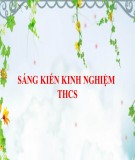 Sáng kiến kinh nghiệm THCS: Quy trình vận dụng phương pháp “Bàn tay nặn bột” trong quá trình dạy học môn Vật lí