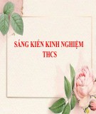 Sáng kiến kinh nghiệm THCS: Lựa chọn chi tiết tiêu biểu trong giảng dạy bài kí Cô Tô