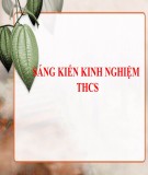 Sáng kiến kinh nghiệm THCS: Lựa chọn và tổ chức trò chơi vận động trong giờ chơi và hoạt động tập thể cho học sinh trường THCS Thái Thịnh