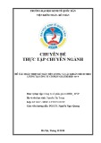 Chuyên đề thực tập chuyên ngành: Hoàn thiện kế toán tiền lương và các khoản trích theo lương tại công ty cổ phần giải trí BHD-MVP