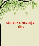 Sáng kiến kinh nghiệm THCS: Tích hợp giáo dục kĩ năng sống vào giảng dạy môn Giáo dục công dân ở trường THCS