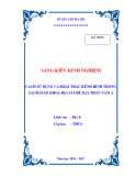 Sáng kiến kinh nghiệm THCS: Cách sử dụng và khai thác kênh hình trong sách giáo khoa Địa lí 8 để dạy phần Nam Á