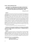 Xác định tỷ lệ viêm âm đạo do nấm và phân tích tình trạng kháng thuốc của nấm Candida albicans ở phụ nữ tuổi sinh đẻ tại Hà Nội (2019-2020)