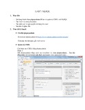 Bài giảng Lab 7: MySQL
