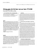 Không gian đô thị hẻm tại các hẻm TP.HCM