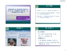 Bài giảng Chăm sóc bệnh nhân thoát vị rốn - hở thành bụng trước và sau phẫu thuật