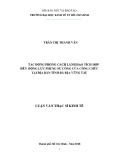 Luận văn Thạc sĩ Kinh tế: Tác động phong cách lãnh đạo tích hợp đến động lực phụng sự công của công chức tại địa bàn tỉnh Bà Rịa-Vũng Tàu