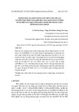 Ảnh hưởng của một số ion cản trở và độ tin cậy của phương pháp von-ampe hòa tan anot xung vi phân dùng điện cực kim cương pha tạp Bo phủ màng vàng để định lượng asenit