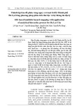 Thành lập bản đồ phân vùng nguy cơ trượt lở đất Thành phố Đà Lạt bằng phương pháp phân tích thứ bậc và hệ thông tin địa lý