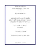 Luận văn Thạc sĩ Kinh tế: Ảnh hưởng của các dòng tiền đến tỷ suất sinh lời vượt trội của các công ty niêm yết Việt Nam