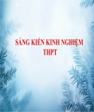 Sáng kiến kinh nghiệm THPT: Khai thác không gian và tư duy triết học để nâng cao chất lượng dạy học truyện Cổ tích Tấm Cám trong chương trình Ngữ văn lớp 10 tại trường THPT