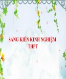 Sáng kiến kinh nghiệm THPT: Giúp học sinh lớp 9 đọc đồ thị hàm số y = ax + b (a#0) và y = ax^2(a#0)