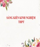 Sáng kiến kinh nghiệm THPT: Sử dụng phần mềm Airplay từ điện thoại iphone để tương tác trực tiếp trong tiết dạy