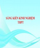 Sáng kiến kinh nghiệm THPT: Tổ chức seminar vấn đề rượu bia với thanh niên hiện nay - Sinh học 11 THPT