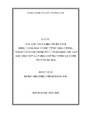 Sáng kiến kinh nghiệm THPT: Dạy học theo định hướng STEM bằng “Công nghệ thực tế ảo tăng cường” trong Toán học nhằm phát triên năng lực cho HS THPT đáp ứng chương trình giáo dục phổ thông mới